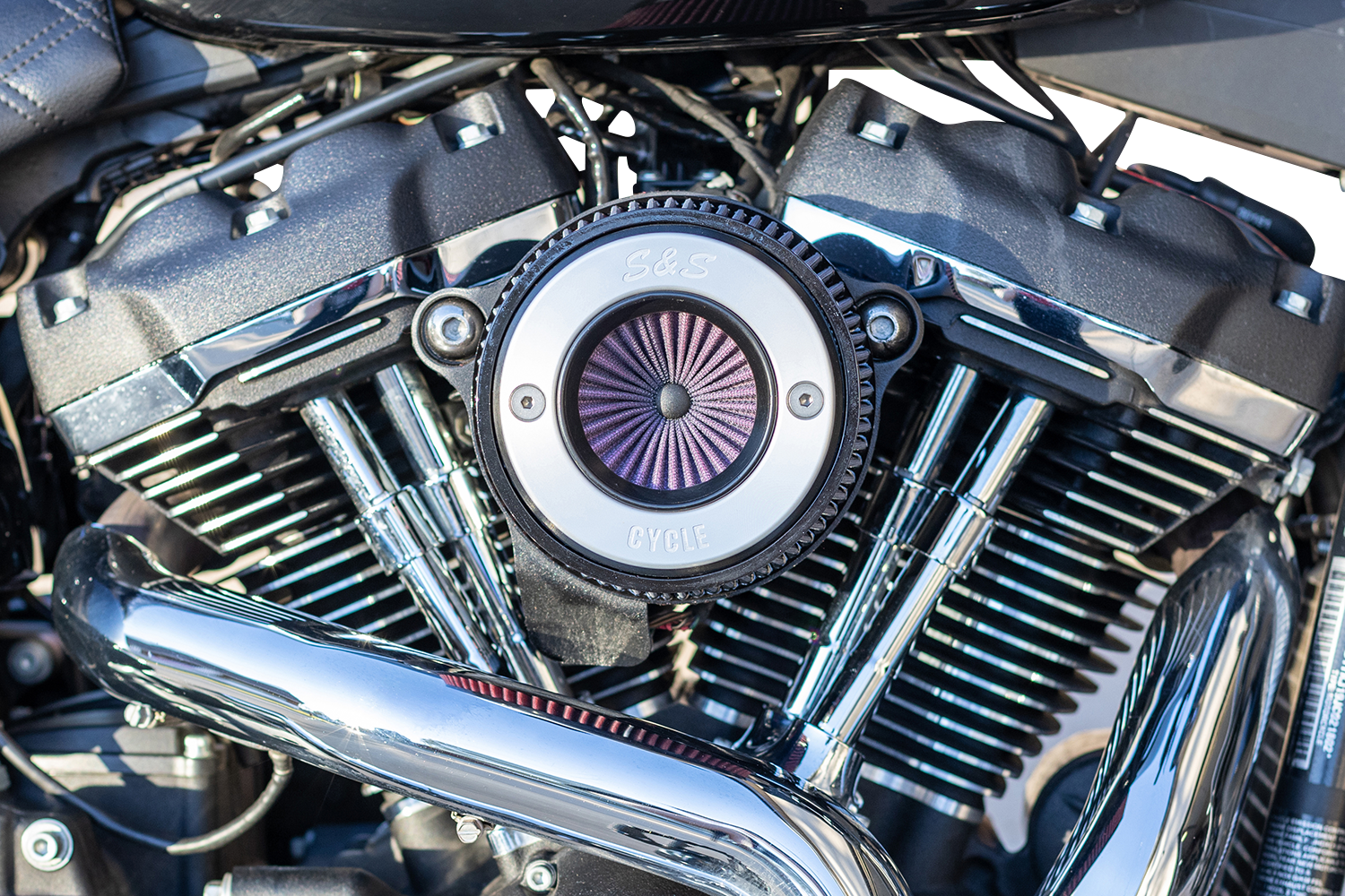 S&S CYCLE Stinger Air Cleaner 170-0714A