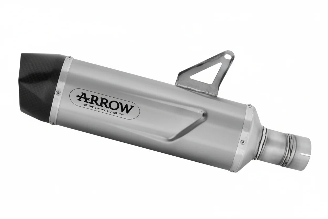 KOVE 800X PRO / 800 RALLY E5+ 2025 INDY RACE EVO TITANIUM EXHAUST - 72667pk