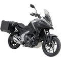 SW-MOTECH TRAX ADV Aluminum Case System - Black - Honda NC750 X '20-'24 KFT.01.841.70100/B