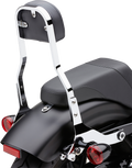 COBRA Backrest Kit - 14" - Chrome - Softail 602-2041