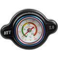 MOOSE RACING Radiator Cap with Temperature Gauge - 2.0 Bar - Husqvarna/KTM I15-5201B
