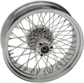 DRAG SPECIALTIES Rear Wheel - 60 Spoke - 18 x 5.5" - 14-19 Indian ACT CROSS LACED STD SPOKE 04856-INDR-K
