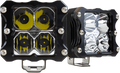 HERETIC LED Quattro Light - Spot/Flood - Pair LB-6SQT132