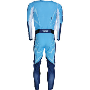 MOOSE RACING Agroid Pants - Blue/White - 36 2901-11748