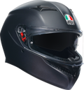 AGV K3 Helmet - Matte Black - Medium 2118381004004M