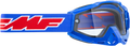 FMF PowerBomb Enduro Goggles - Rocket - Blue - Clear F-50038-00002 2601-2987