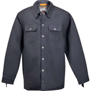 BILTWELL El Dorado Shirtjack - Black - 2XL 8129-121-006