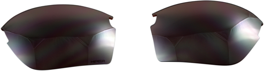 100% Sportcoupe Lenses - HiPER Silver Mirror 62025-008-01