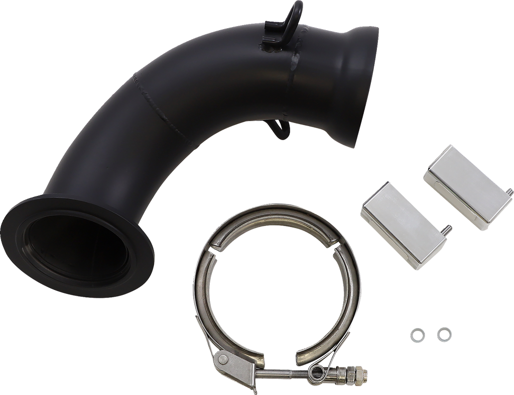 BIKEMAN PERFORMANCE RZR XP 1000 Muffler - Black 17-321-SB
