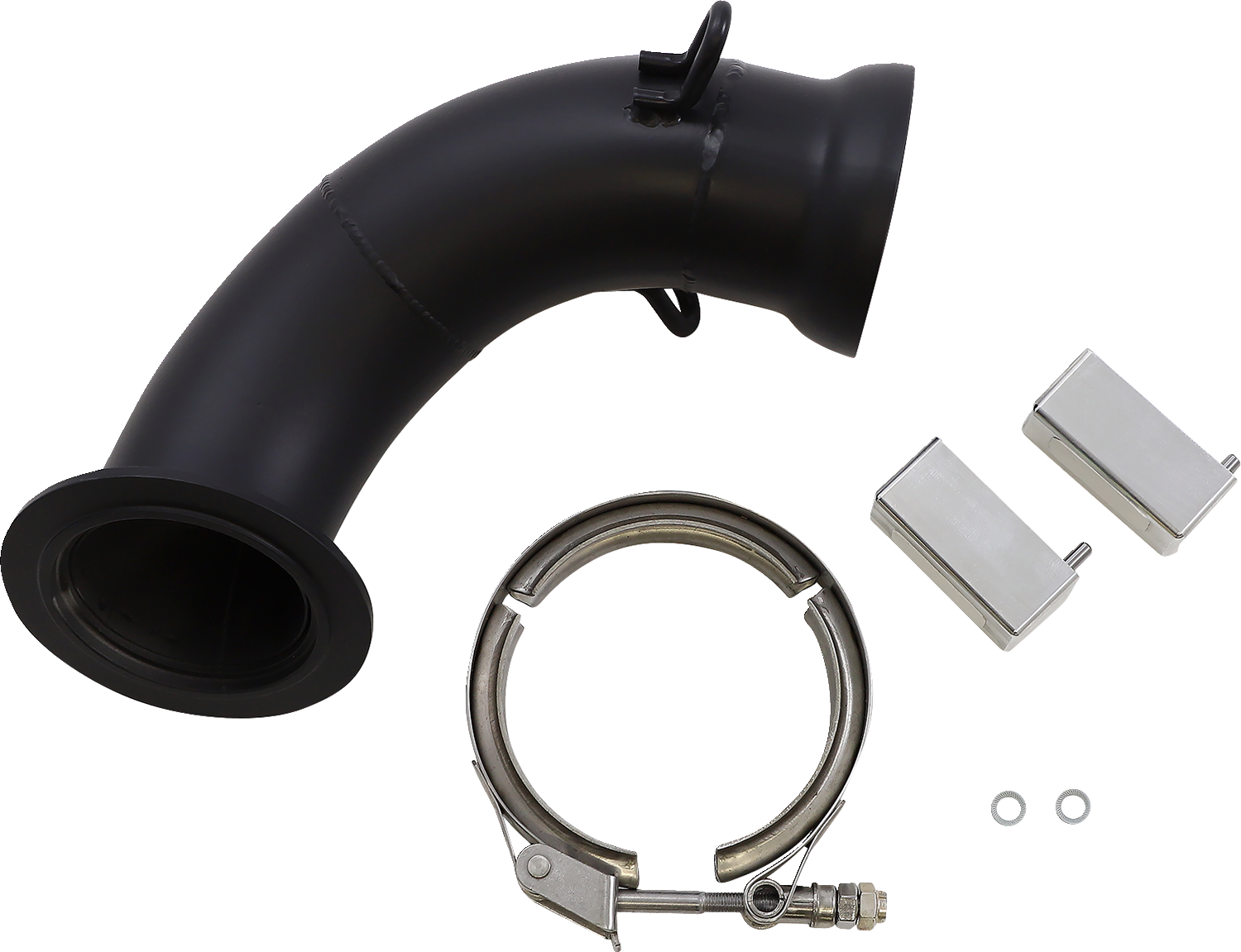BIKEMAN PERFORMANCE RZR XP 1000 Muffler - Black 17-321-SB
