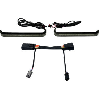 CUSTOM DYNAMICS LED Saddlebag Light - Low-Profile - Smoke CD-LP-23-S