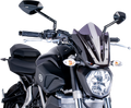 PUIG HI-TECH PARTS New Generation Windscreen - Dark Smoke - MT07 7015F
