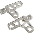 JOKER MACHINE Serrated Heel Pegs - Silver - Indian 08-62-8