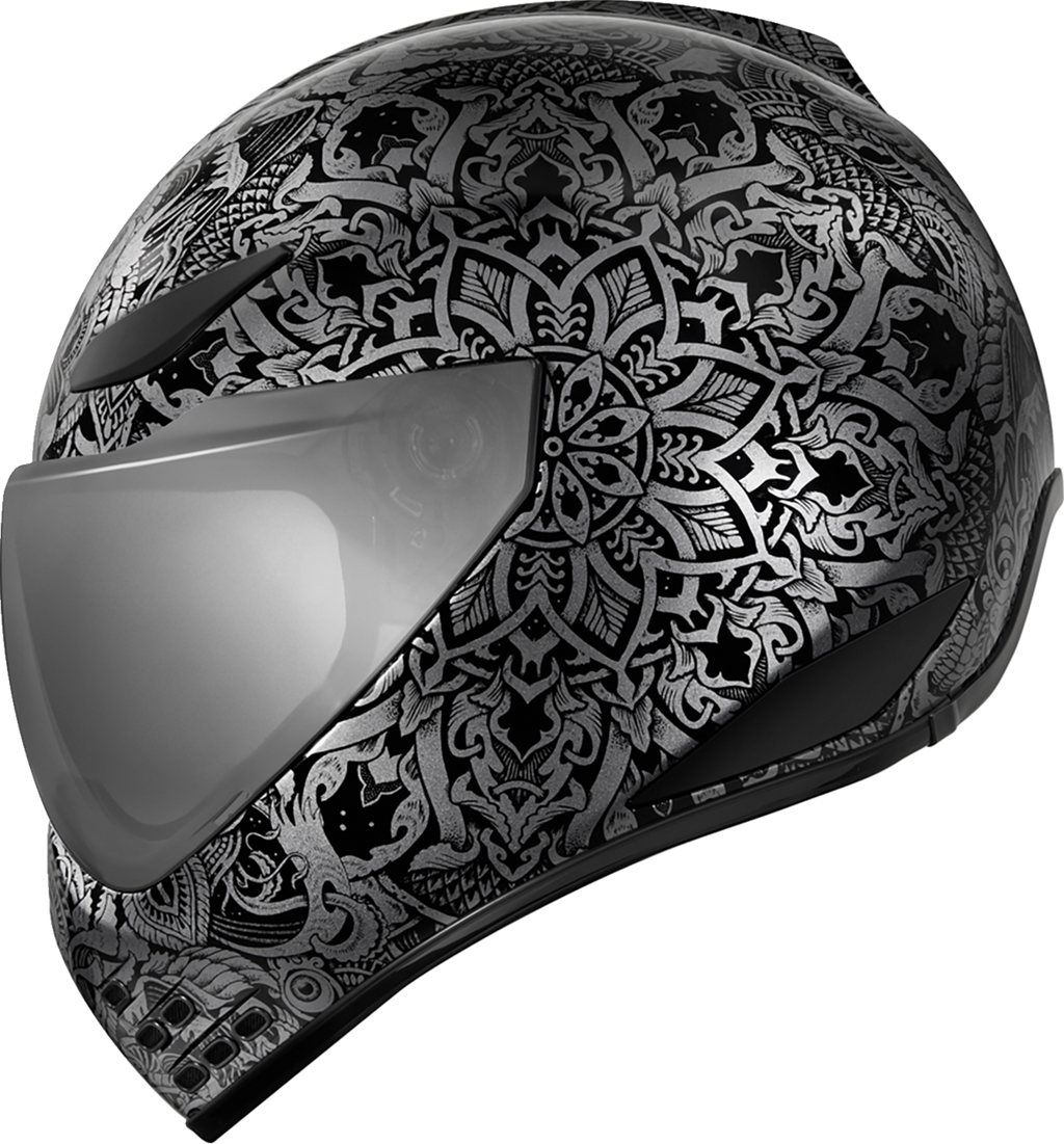 ICON Domain™ Helmet - Gravitas - Black - 2XL 0101-14963