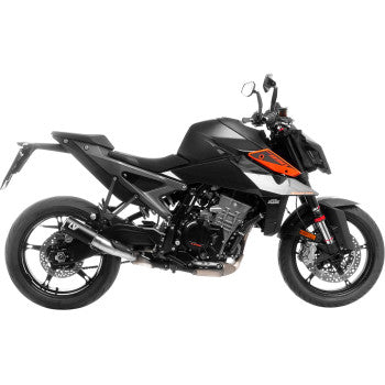 LEOVINCE LV Corsa S Black Edition Slip-On Muffler - KTM 990 Duk 1811-4818 15411SBU