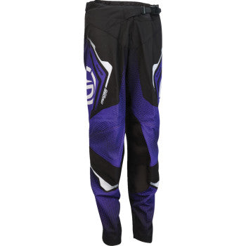 MOOSE OFFROAD Youth Qualifier® Pants - Black/Purple/White - US 30 2903-2664