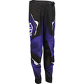 MOOSE OFFROAD Youth Qualifier® Pants - Black/Purple/White - US 30 2903-2664