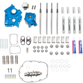 S&S CYCLE Cam Chest Kit with Plate M8 - Chain Drive - Water Cooled - 540 Cam - Chrome Pushrods 310-1116A