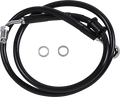 DRAG SPECIALTIES Brake Line - +8" - Black - '18-'22 Softail 618620-8BLK