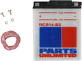 Parts Unlimited Battery - Rcb14-B2 Cb14-B2