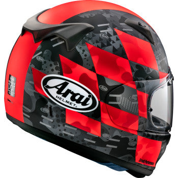 ARAI HELMETS Regent-X Helmet - Patch - Red - Medium 0101-17647