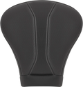 SADDLEMEN Dominator Pillion Pad - Extended Reach/Touring - Black w/ Gray Stitching - FLH/FLT '08-'22 808-07B-0142EXT