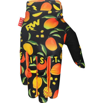 FIST HANDWEAR Strapped R-Willy Red Label Mango Madness Gloves - Small F-GS-01521-S
