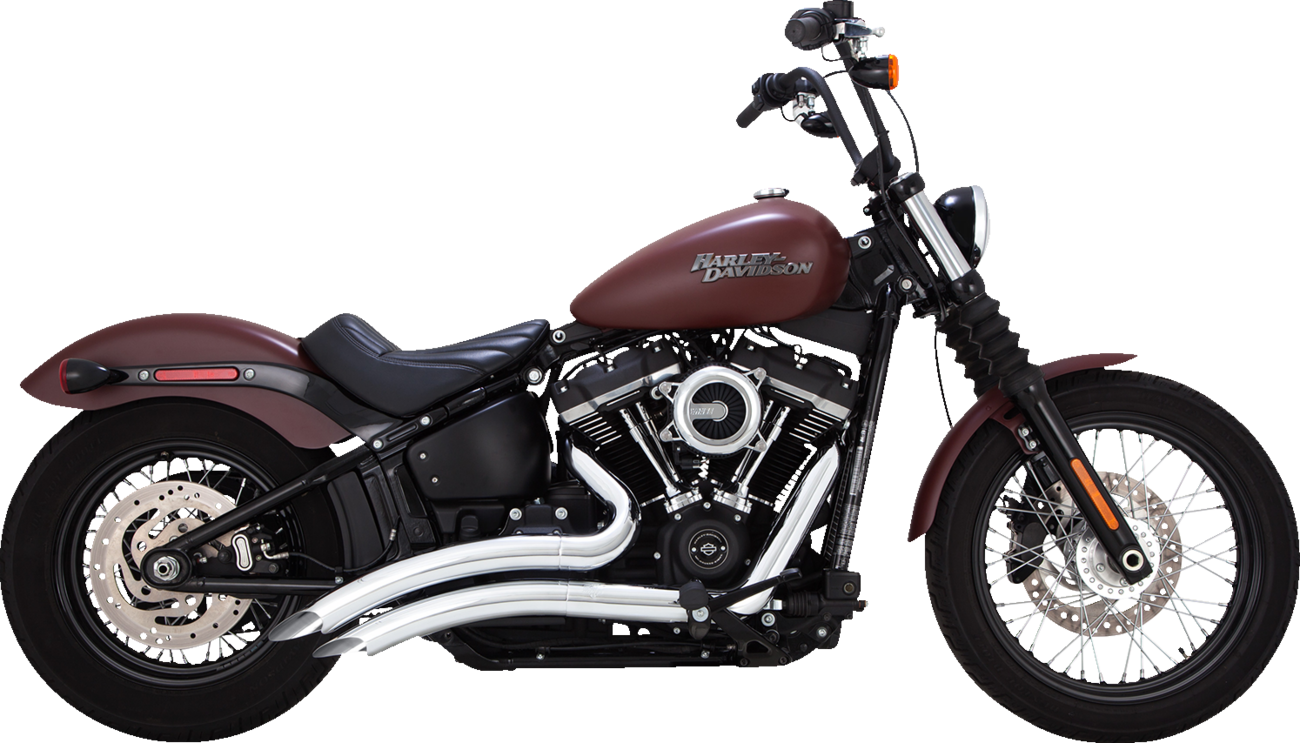 VANCE & HINES Big Radius Exhaust System - Chrome 26377