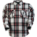 Z1R Ashwood Flannel - Red - 5XL 2820-7682