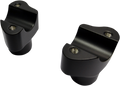 DRAG SPECIALTIES Risers - Buffalo - 1-1/2" - Flat Black 0602-0809