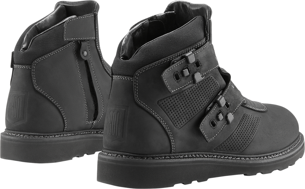 ICON El Bajo2 Boots - Black - US 11.5 3403-1204