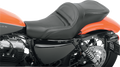 SADDLEMEN Seat - Explorer - Without Backrest - Stitched - Black - XLC '04+ 807-11-029