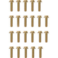 MOOSE UTILITY Beadlock Bolts - Replacement - 544X - Pack RBYZ-8X30-109-PK