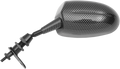 Parts Unlimited Universal Mirror - Carbon Fiber - Left Ka92-1lh