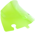 KLOCK WERKS Kolor Flare™ Windshield - 4" - Green Ice - FLH KWW-01-0651
