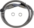 DRAG SPECIALTIES Brake Line - +4" - Stainless Steel - '18-'22 Softail 618620-4