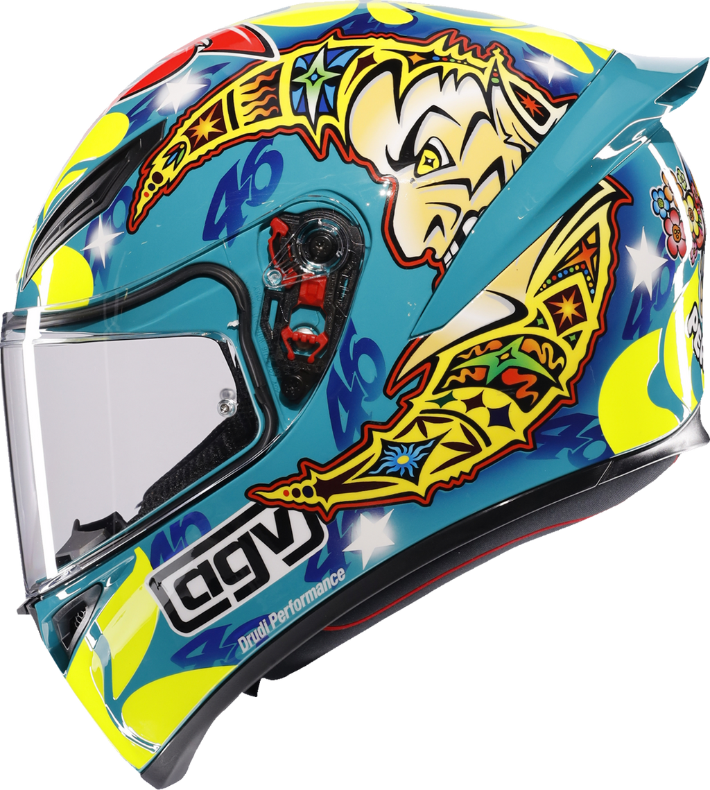 AGV K1 S Helmet - Rossi Mugello 1999 - Large 2118394003-041-L