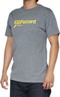 100% Bilto T-Shirt - Heather Gray - Medium 32142-188-11