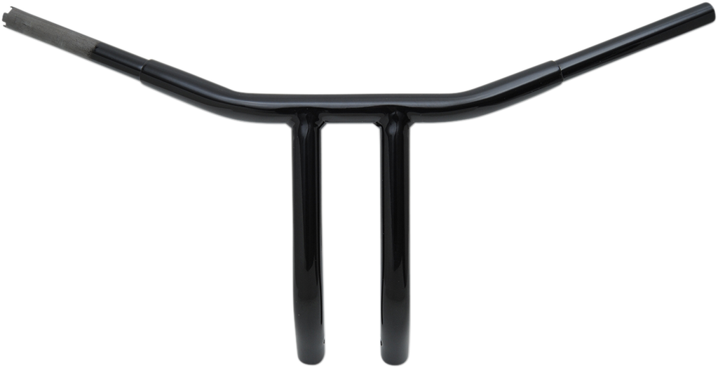 DRAG SPECIALTIES Handlebar - Buffalo - Inverted - TBW - Black 0601-4289