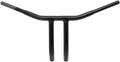 DRAG SPECIALTIES Handlebar - Buffalo - Inverted - TBW - Black 0601-4289