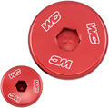WORKS CONNECTION Engine Plug - Red 24-621