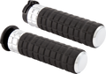 ARLEN NESS Grips - SpeedLiner - Cable - Chrome 500-001