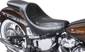 LE PERA Maverick Seat - Stitched - Black - FXLR/FLSB '18-'22 LYR-910