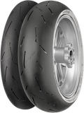CONTINENTAL Tire - ContiRaceAttack 2 Street - Front - 120/70ZR17 - (58W) 02446580000