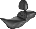 SADDLEMEN Roadsofa Extended Reach Heated Seat - Black - w/ Backrest 808-07B-188BRHC