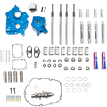 S&S CYCLE Cam Chest Kit with Plate M8 - Chain Drive - Water Cooled - 550 Cam - Chrome Pushrods 310-1080B