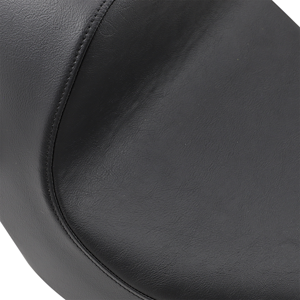 DRAG SPECIALTIES EZ-Solo Seat - Smooth - Vinyl - FXBR/S ACT EZ-ON MOUNT STYLE 0802-1270