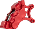 ARLEN NESS 6-Piston Caliper - 14" - Red 02-205