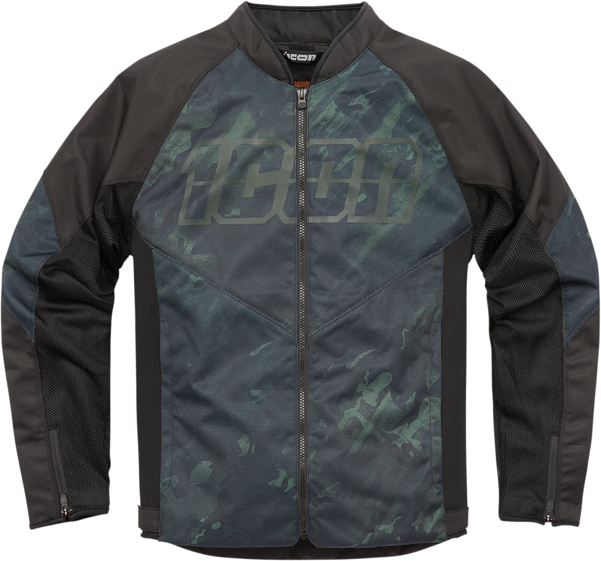 ICON Hooligan Demo™ Jacket - Black - Large 2820-5548