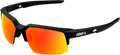 100% Speedcoupe Sunglasses - Black - Red Mirror 61031-100-43